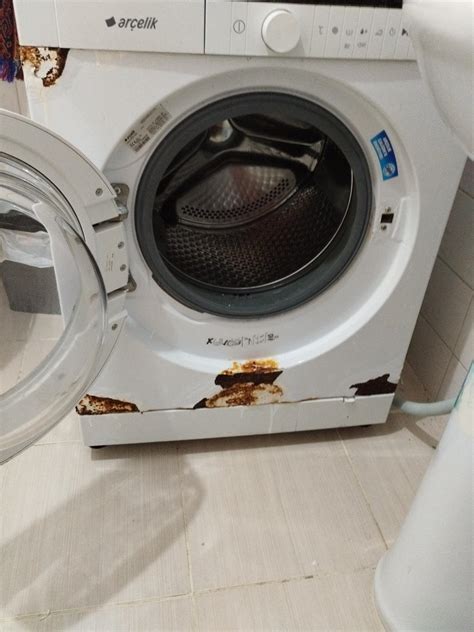Arcelik çamaşır makinesi sürekli su alıyor